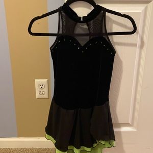 Figure skating dress